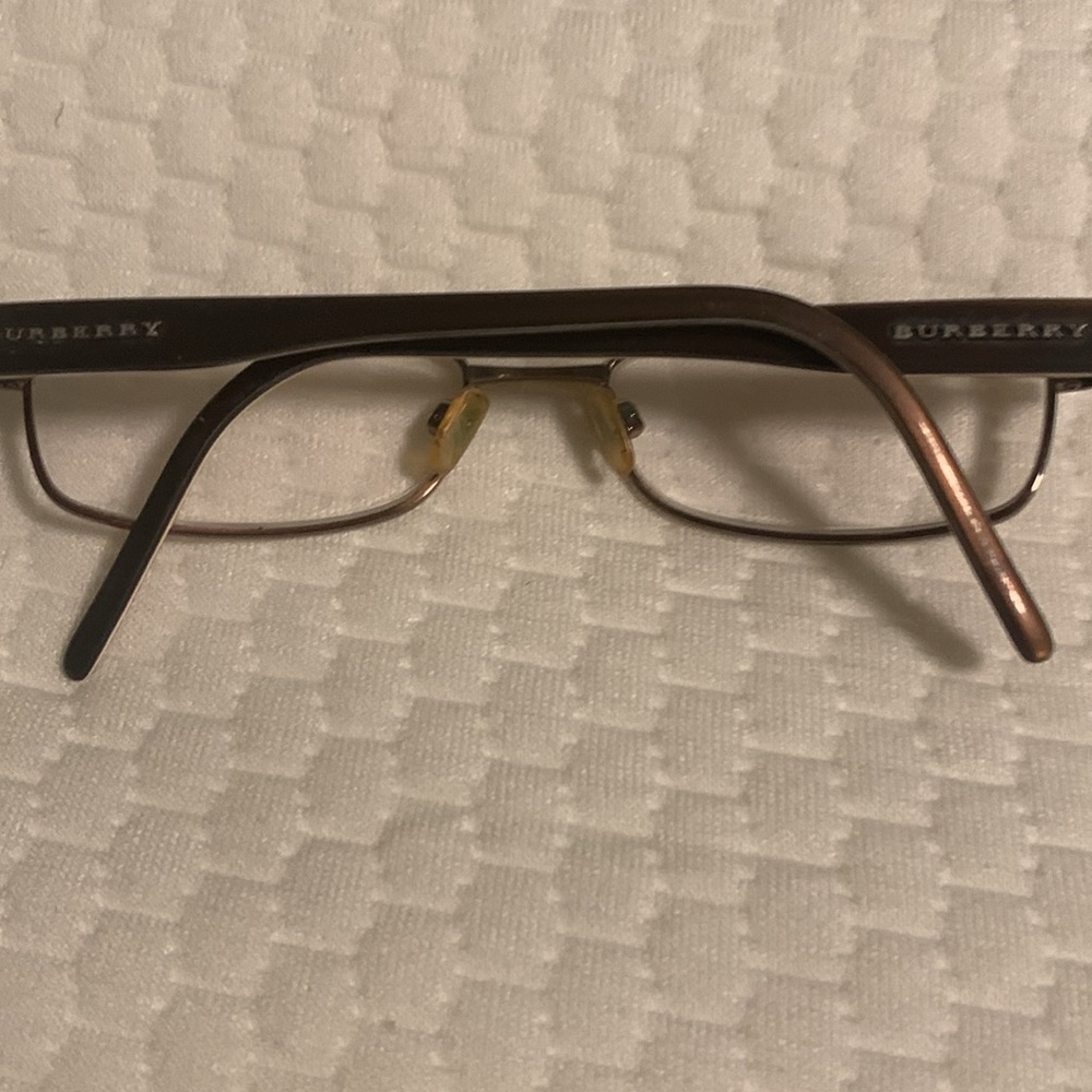 Authentic Burberry Rectangular Eyeglasses - image 3